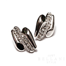 [4E - RHOD] Fashion jewelry - ER00057-S