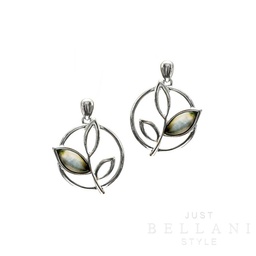 [AL-54852 - imitation rhodium] Fashion jewelry - ER00152-S